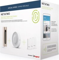 Netatmo Smart Alarm Pack Riasztórendszer készlet
