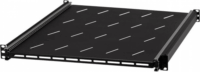 Stalflex RSR19-1U-550B 19" Kihúzható polc 1U - Fekete
