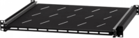 Stalflex RSR19-1U-350B 19" Kihúzható polc 1U - Fekete