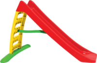 Speed csúszda 170 cm - Piros/Sárga