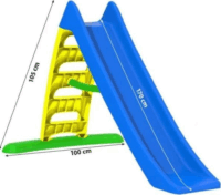 Speed csúszda 170 cm - Kék/Sárga