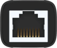 Unitek A1026BK RJ45 anya - RJ45 anya Toldó