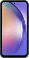 Samsung Galaxy A54 5G Haze Grip Tok - Fekete