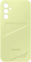 Samsung Galaxy A34 5G Kártyatartós Tok - Lime