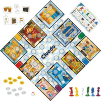 Hasbro Cluedo Junior társasjáték