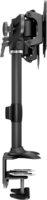 Multibrackets M Vesa 24"-32" LCD TV/Monitor asztali tartó kar - Fekete (2 Kijelző)