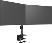 Multibrackets M Vesa 24"-32" LCD TV/Monitor asztali tartó kar - Fekete (2 Kijelző)