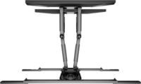 Multibrackets M VESA Flexarm L Full Motion Dual 40"-75" LCD TV/Monitor fali tartó - Fekete