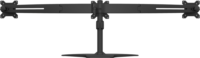 Multibrackets M Vesa 15"-24" LCD TV/Monitor asztali tartó kar - Fekete (3 Kijelző)
