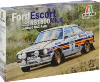Italeri Ford Escort RS1800 autó műanyag modell (1:24)