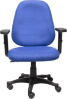 IRISOffice Ticia Irodai forgószék - Kék