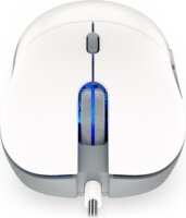 Endorfy GEM Onyx White Vezetékes Gaming Egér - Fehér
