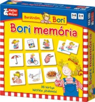 Bori Memória készségfejlesztő társasjáték