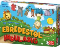 Ébredéstől indulásig fejlesztő társasjáték