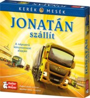 Jonatán szállít társasjáték