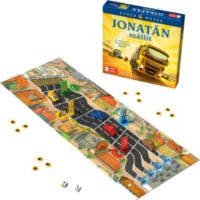 Jonatán szállít társasjáték