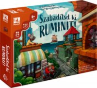 Szabadítsd ki Ruminit! családi társasjáték