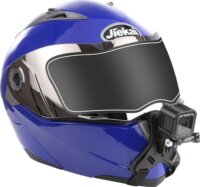 Puluz PU579B Akciókamera tartó Bukósisakra - Kék