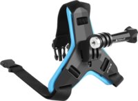 Puluz PU579B Akciókamera tartó Bukósisakra - Kék