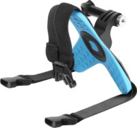 Puluz PU579B Akciókamera tartó Bukósisakra - Kék