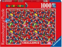 Ravensburger Super Mario Puzzle Kihívás - 100 darabos puzzle