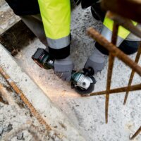 Metabo W 18 L 9-125 Quick Akkumulátoros sarokcsiszoló