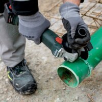 Metabo W 18 L 9-125 Quick Akkumulátoros sarokcsiszoló