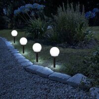 Garden of Eden 11711 Napelemes leszúrható kerti lámpa