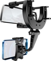 Borofone BH49 Mobiltelefon autós tartó - Fekete