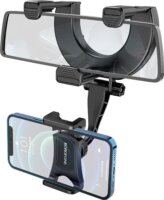 Borofone BH49 Mobiltelefon autós tartó - Fekete