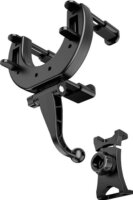 Borofone BH49 Mobiltelefon autós tartó - Fekete