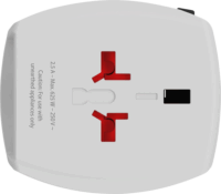 Skross MUV USB (AC) Utazó adapter