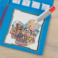 Melissa &Doug Kreatív játék rajzolás vízzel: Mancs őrjárat - Chase