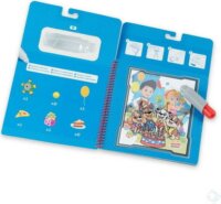Melissa &Doug Kreatív játék rajzolás vízzel: Mancs őrjárat - Chase