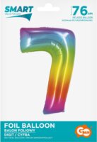 Godan Szivárvány számos fólia lufi - 7