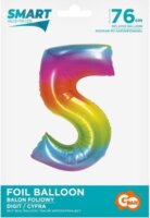 Godan Szivárvány számos fólia lufi - 5