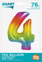 Godan Szivárvány számos fólia lufi - 4