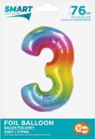 Godan Szivárvány számos fólia lufi - 3