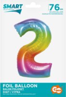 Godan Szivárvány számos fólia lufi - 2