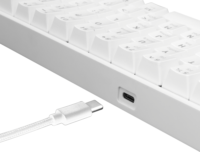 White Shark GK-2022W/BR SHINOBI (Brown Switch) Vezetékes Gaming Billentyűzet - Angol (US)