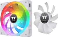 Thermaltake SWAFAN EX14 RGB 140mm Rendszerhűtő - Fehér (3db/csomag)