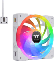 Thermaltake SWAFAN EX14 RGB 140mm Rendszerhűtő - Fehér (3db/csomag)