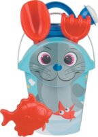 Androni Fókabébi: homokozószett vödörrel