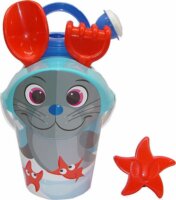 Androni Fókabébi: homokozószett vödörrel