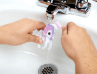 Crayola Washimals: Állatkornis Színezhető kisállatok játék készlet