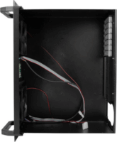 Lanberg 19" Fekvő rack ház 4U 430x350mm - Fekete