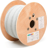 KE-Line U/UTP CAT6 Installációs kábel 500m - Szürke