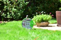 ActiveJet AJE-PB/20M 230V Hosszabbítós kábeldob 20m - Zöld/Narancssárga