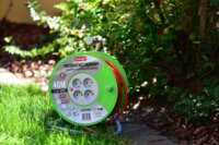 ActiveJet AJE-PB/20M 230V Hosszabbítós kábeldob 20m - Zöld/Narancssárga