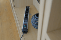 Brennenstuhl Premium-Protect-Line 230V Túlfeszültség védő elosztó 6 aljzatos 3m - Fekete/Szürke